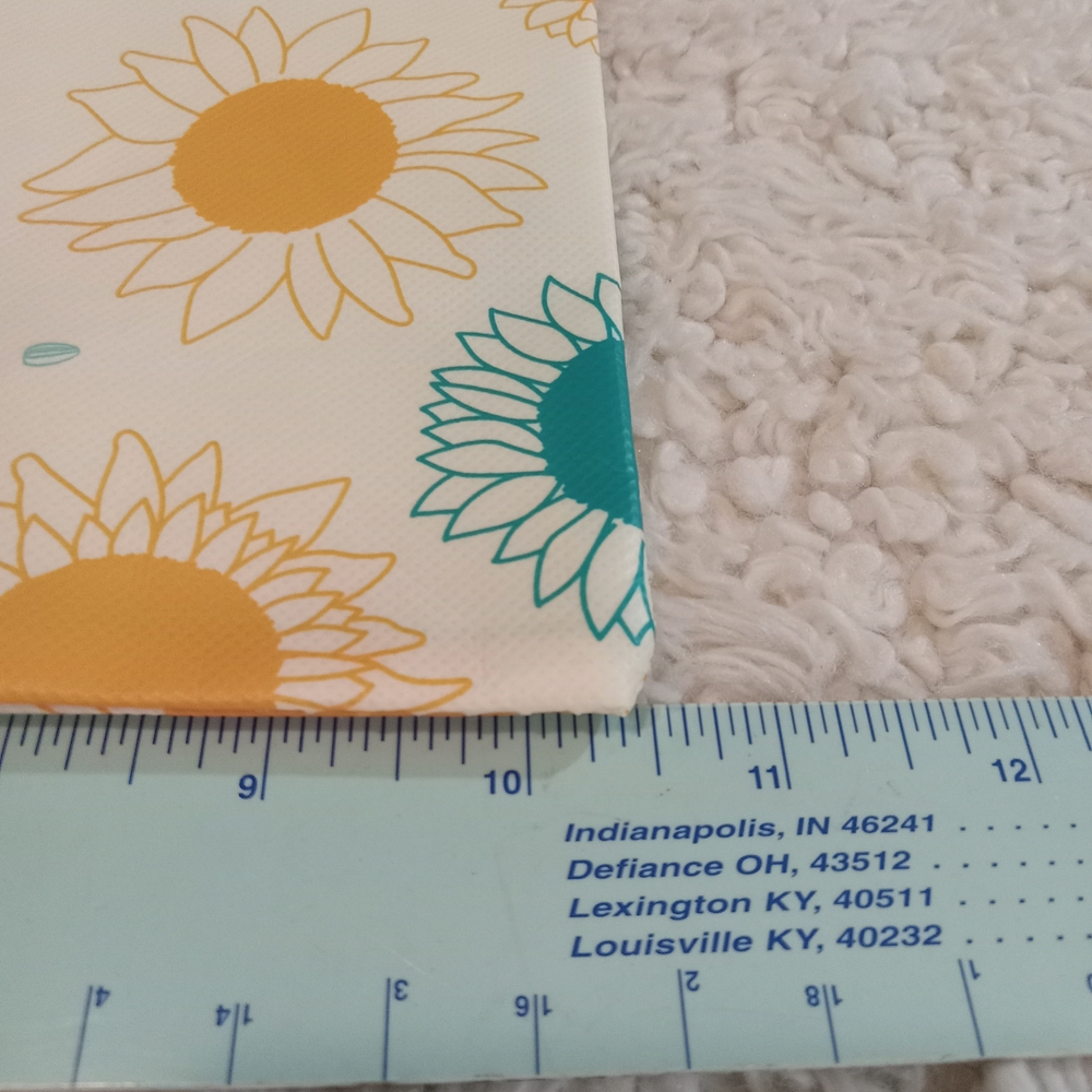 Sunflower Print Pouch - Picture 9 of 10